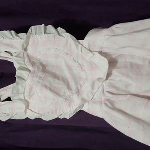 Hot topic suspender skirt size large